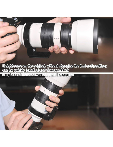 Anillo de Montaje de Trípode iShoot para Lente Sony FE 70-200mm