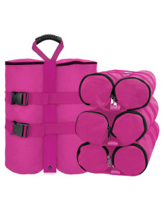 Juego de 4 bolsas de peso Jorohiker 1680D para toldo