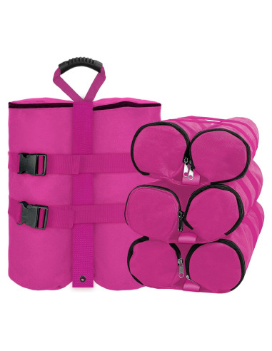 Juego de 4 bolsas de peso Jorohiker 1680D para toldo