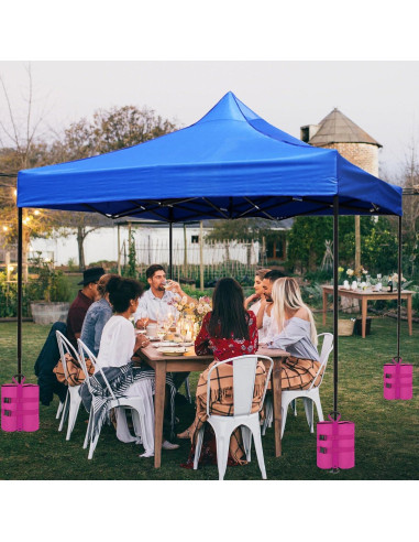 Juego de 4 bolsas de peso Jorohiker 1680D para toldo