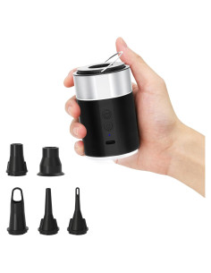 Bomba de Aire Eléctrica LIBERRWAY H-937 Portátil 450L/min