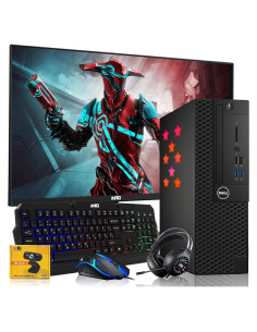 PC de Escritorio Dell Optiplex - Core i5, 16GB RAM, 1TB SSD, Monitor 24"