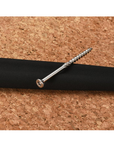 Tornillos para Deck Bolt Dropper Acero Inoxidable 6.35 cm - 350 Pzas