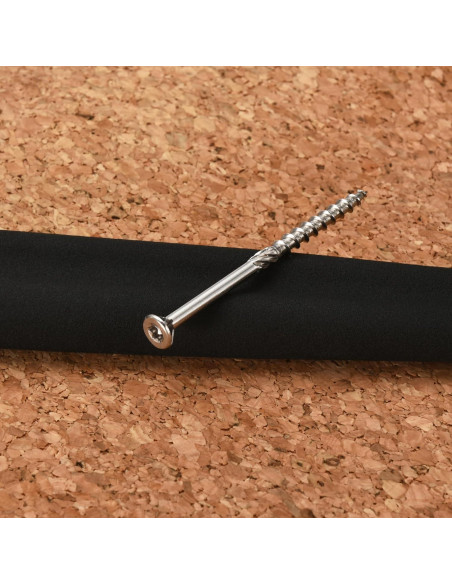 Tornillos para Deck Bolt Dropper Acero Inoxidable 6.35 cm - 350 Pzas