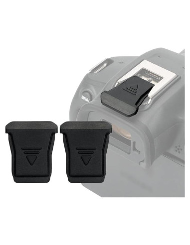 Cubierta de Zapata Caliente 2 Pcs para Canon R8 R50 R6 R5 Mark II