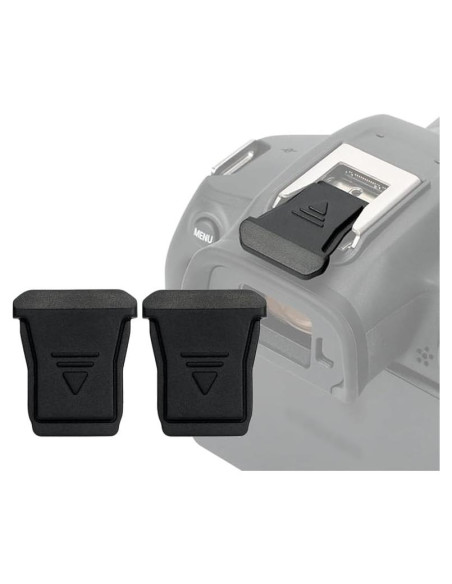 Cubierta de Zapata Caliente 2 Pcs para Canon R8 R50 R6 R5 Mark II