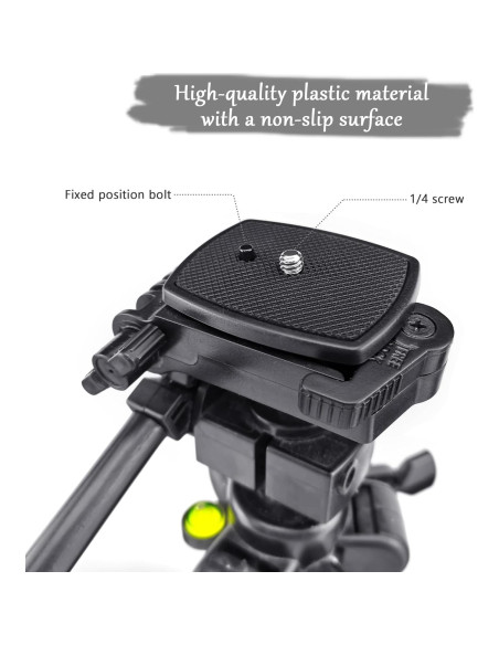 Placa de liberación rápida BlingKingdom para cámara 62x47mm