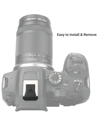 Cubierta de Zapata Caliente 2 Pcs para Canon R8 R50 R6 R5 Mark II