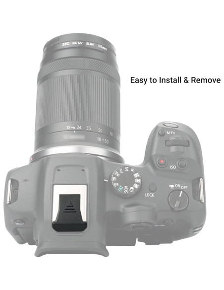 Cubierta de Zapata Caliente 2 Pcs para Canon R8 R50 R6 R5 Mark II