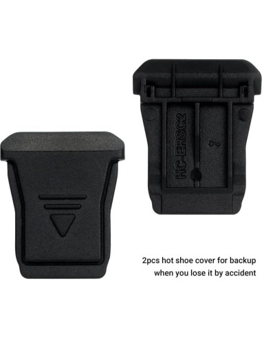 Cubierta de Zapata Caliente 2 Pcs para Canon R8 R50 R6 R5 Mark II