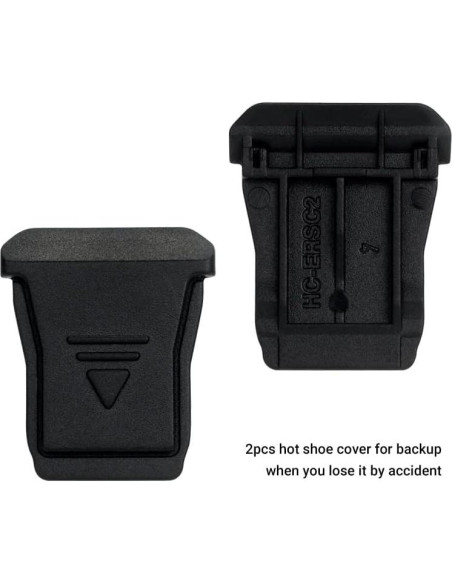 Cubierta de Zapata Caliente 2 Pcs para Canon R8 R50 R6 R5 Mark II