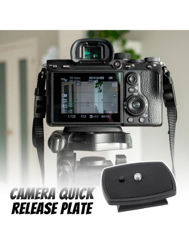 Placa de liberación rápida BlingKingdom para cámara 62x47mm
