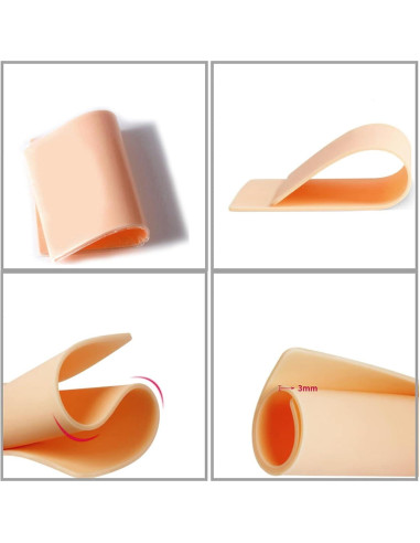 Kit de Práctica de Tatuaje Urknall - 3 Pieles + 100 Copas