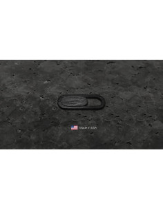 Paquete de 3 Cubiertas de Webcam de Madera Ébano Natural 2