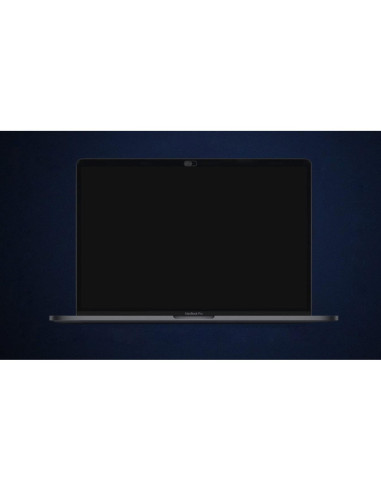 Paquete de 3 Cubiertas de Webcam de Madera Ébano Natural