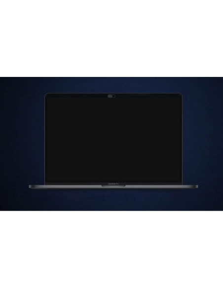 Paquete de 3 Cubiertas de Webcam de Madera Ébano Natural