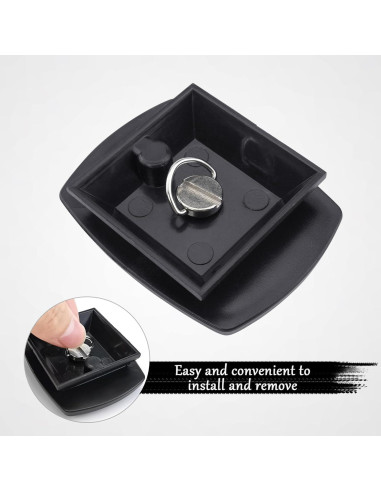 Placa de liberación rápida BlingKingdom para cámara 62x47mm