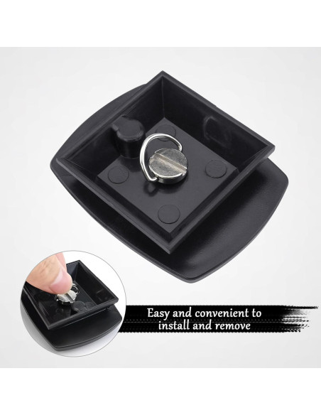 Placa de liberación rápida BlingKingdom para cámara 62x47mm