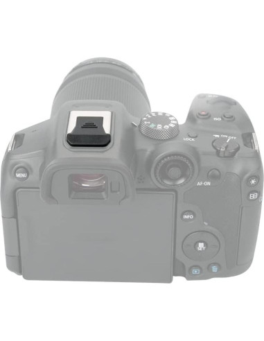 Cubierta de Zapata Caliente 2 Pcs para Canon R8 R50 R6 R5 Mark II