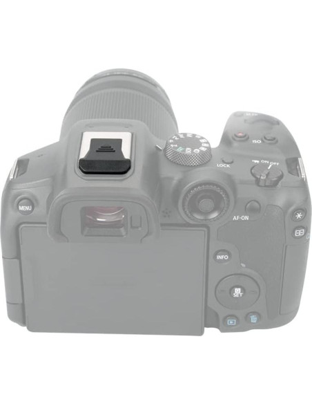 Cubierta de Zapata Caliente 2 Pcs para Canon R8 R50 R6 R5 Mark II