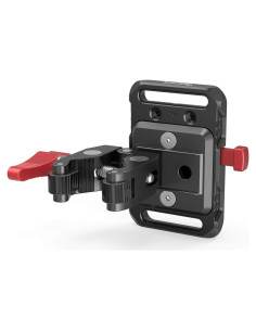Placa de Batería Mini V Mount SmallRig 2989 con Abrazadera