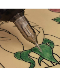 Agujas de Cartucho para Tatuaje ATOMUS 20pcs 1RL Desechables 2