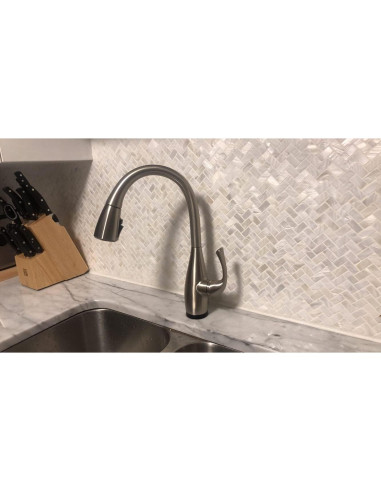 Azulejos de Mosaico de Madreperla Art3d 30.48x30.48 cm 6 Piezas