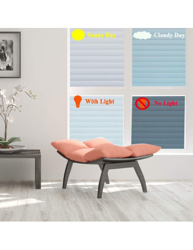 Película de Ventana Mikomer 44.5x200 cm Anti UV Privacidad