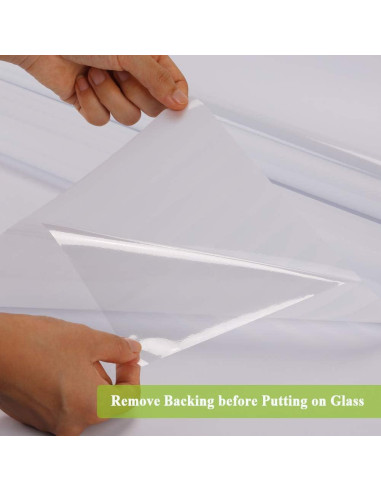 Película de Ventana Mikomer 44.5x200 cm Anti UV Privacidad