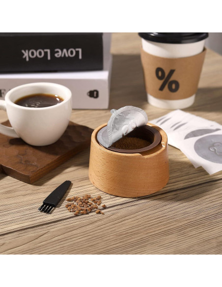 Kit de Sellos de Aluminio ELIUNG 120 Pcs para Cápsulas Reutilizables