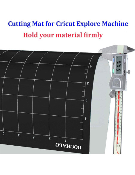 Alfombrilla de Corte DOOHALO 30.48x30.48 cm 3 Paquete Grip Estándar