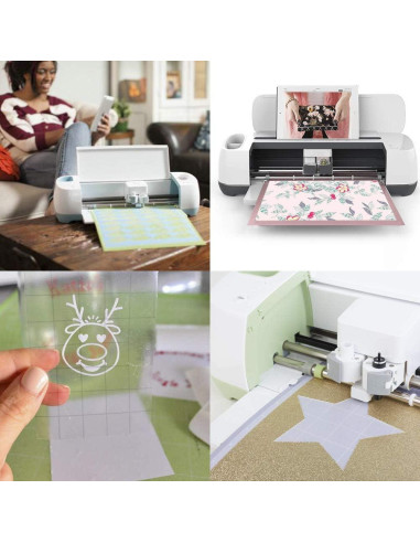 Alfombrilla de Corte DOOHALO 30.48x30.48 cm 3 Paquete Grip Estándar