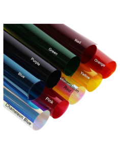 Película Decorativa Anti UV SUMAGITIN 15.24x30cm 9 Colores