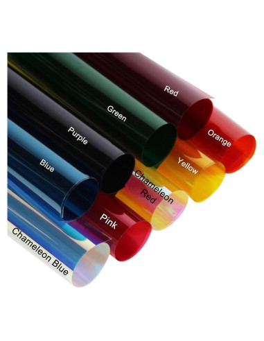 Película Decorativa Anti UV SUMAGITIN 15.24x30cm 9 Colores