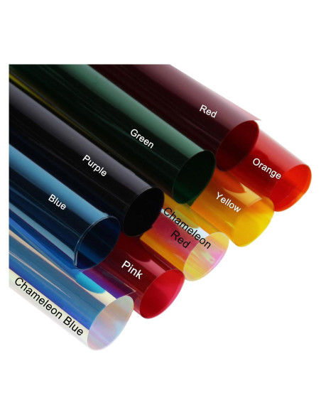 Película Decorativa Anti UV SUMAGITIN 15.24x30cm 9 Colores