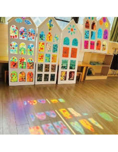 Película Decorativa Anti UV SUMAGITIN 15.24x30cm 9 Colores 2