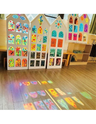 Película Decorativa Anti UV SUMAGITIN 15.24x30cm 9 Colores