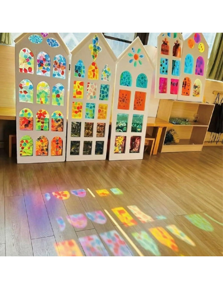 Película Decorativa Anti UV SUMAGITIN 15.24x30cm 9 Colores