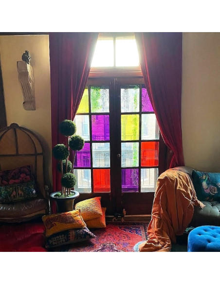 Película Decorativa Anti UV SUMAGITIN 15.24x30cm 9 Colores