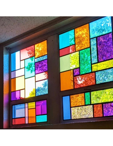 Película Decorativa Anti UV SUMAGITIN 15.24x30cm 9 Colores