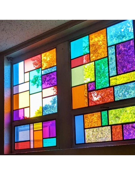 Película Decorativa Anti UV SUMAGITIN 15.24x30cm 9 Colores