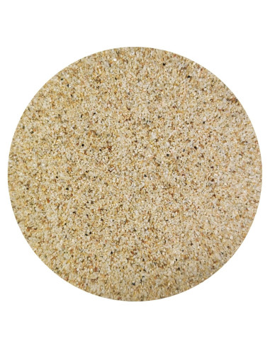 Arena Natural Gruesa HappyFiller 0.91 kg para Manualidades