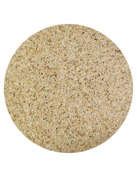 Arena Natural Gruesa HappyFiller 0.91 kg para Manualidades