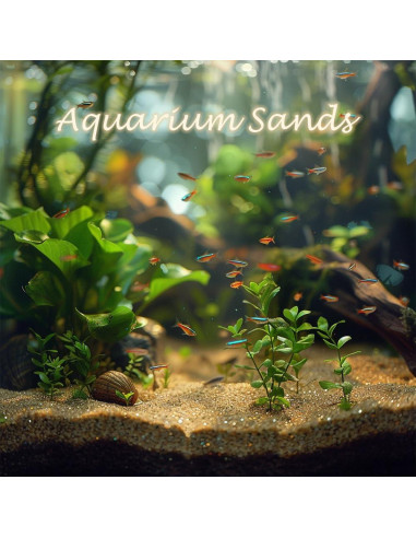 Arena Natural Gruesa HappyFiller 0.91 kg para Manualidades