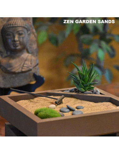 Arena Natural Gruesa HappyFiller 0.91 kg para Manualidades