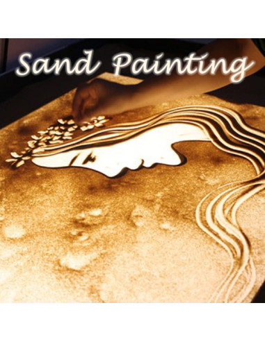 Arena Natural Gruesa HappyFiller 0.91 kg para Manualidades