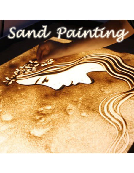 Arena Natural Gruesa HappyFiller 0.91 kg para Manualidades