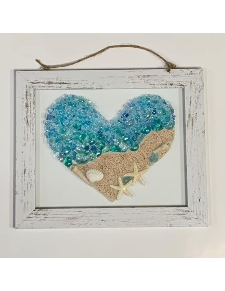 Arena Natural Gruesa HappyFiller 0.91 kg para Manualidades