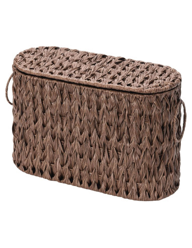 Canasta de Almacenamiento de Papel Higiénico GRANNY SAYS Marrón