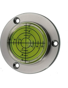 Nivel de Burbuja Redondo XMLEI 50mm Aluminio Verde 2